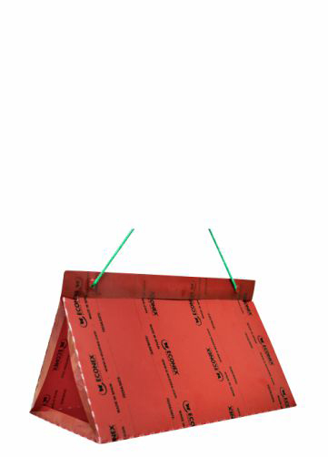 ECONEX DISPOSABLE RED TRIANGULAR